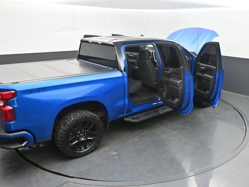 Used 2022 Chevrolet Silverado 1500 Custom AWD/4WD image 44