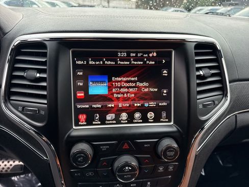 Used 2015 Jeep Grand Cherokee SRT w/ Trailer Tow Group IV image 36