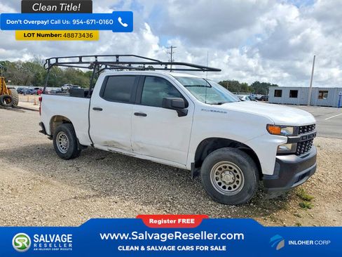 Used 2020 Chevrolet Silverado 1500 W/T w/ WT Fleet Convenience Package image 5