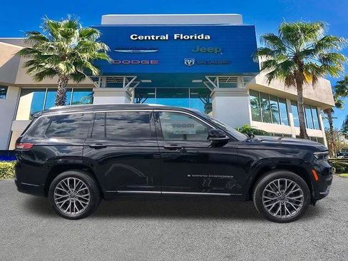 Certified 2023 Jeep Grand Cherokee L Summit AWD/4WD image 4