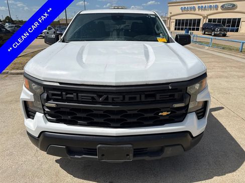 Used 2023 Chevrolet Silverado 1500 W/T w/ WT Value Package RWD image 2