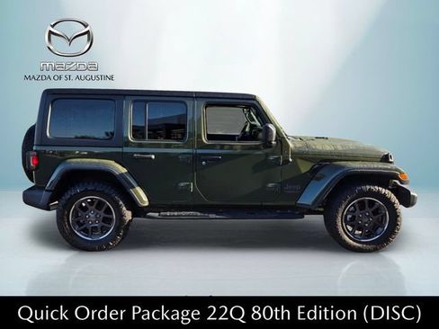 Used 2021 Jeep Wrangler Unlimited Sport AWD/4WD image 13