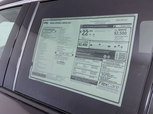 New 2025 Jeep Grand Cherokee Limited image 12