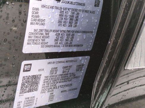 New 2026 Chevrolet Silverado 1500 High Country image 33