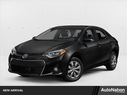 Used 2016 Toyota Corolla S