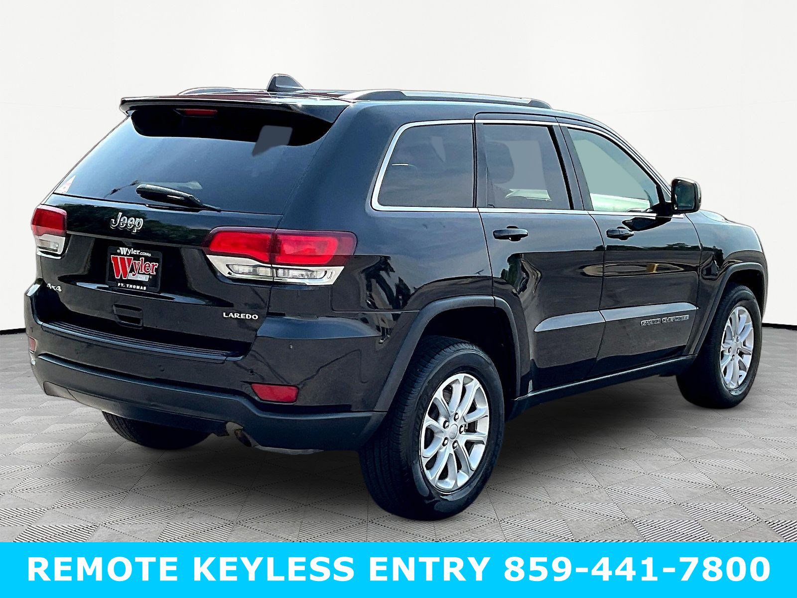 Used 2021 Jeep Grand Cherokee Laredo w/ Security & Convenience Group AWD/4WD image 6