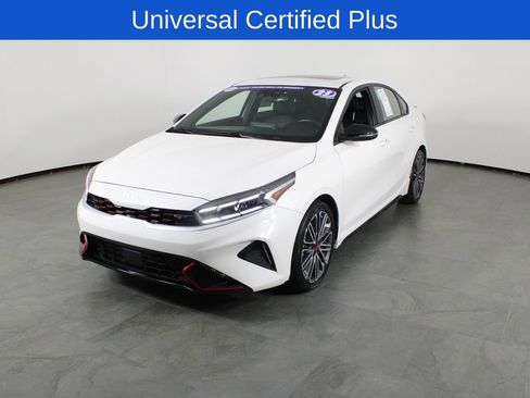 Used 2023 Kia Forte GT w/ GT2 Package FWD image 2