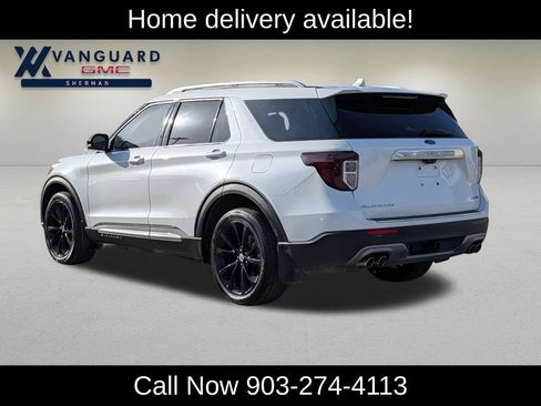 Used 2023 Ford Explorer Platinum w/ Technology Package AWD/4WD image 4