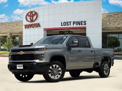 Used 2025 Chevrolet Silverado 2500 Custom w/ Custom Convenience Package