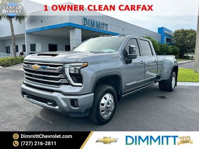 Certified 2024 Chevrolet Silverado 3500 High Country w/ Technology Package