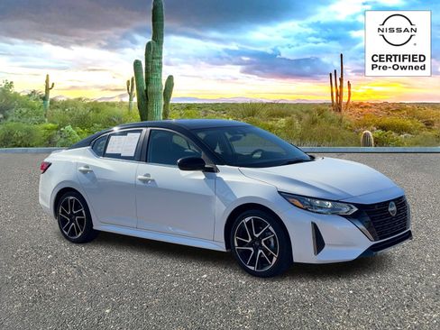 Certified 2024 Nissan Sentra SR image 10