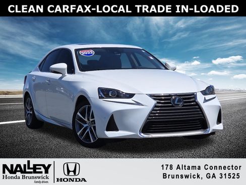 Used 2020 Lexus IS 300 w/ Navigation Package RWD image 1