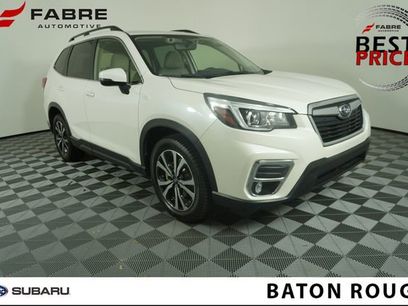 Used 2020 Subaru Forester Limited w/ Popular Package #3