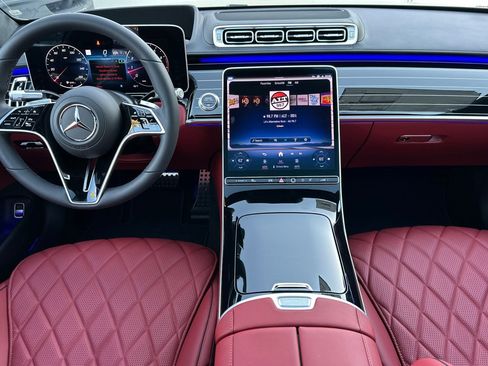 New 2026 Mercedes-Benz S 580 4MATIC Sedan image 11