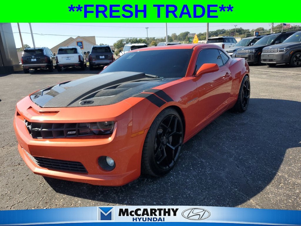 Used 2011 Chevrolet Camaro SS w/ Black Stripe Package RWD image 1