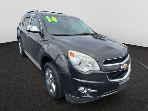Used 2014 Chevrolet Equinox LTZ AWD/4WD image 3