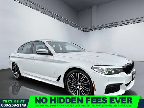 Used 2020 BMW 530i xDrive w/ M Sport Package image 1