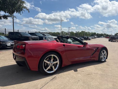 Used 2014 Chevrolet Corvette Stingray Convertible w/ 2LT Preferred Equipment Group RWD image 11