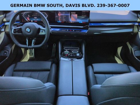 Certified 2024 BMW 540i xDrive w/ Premium Package image 16
