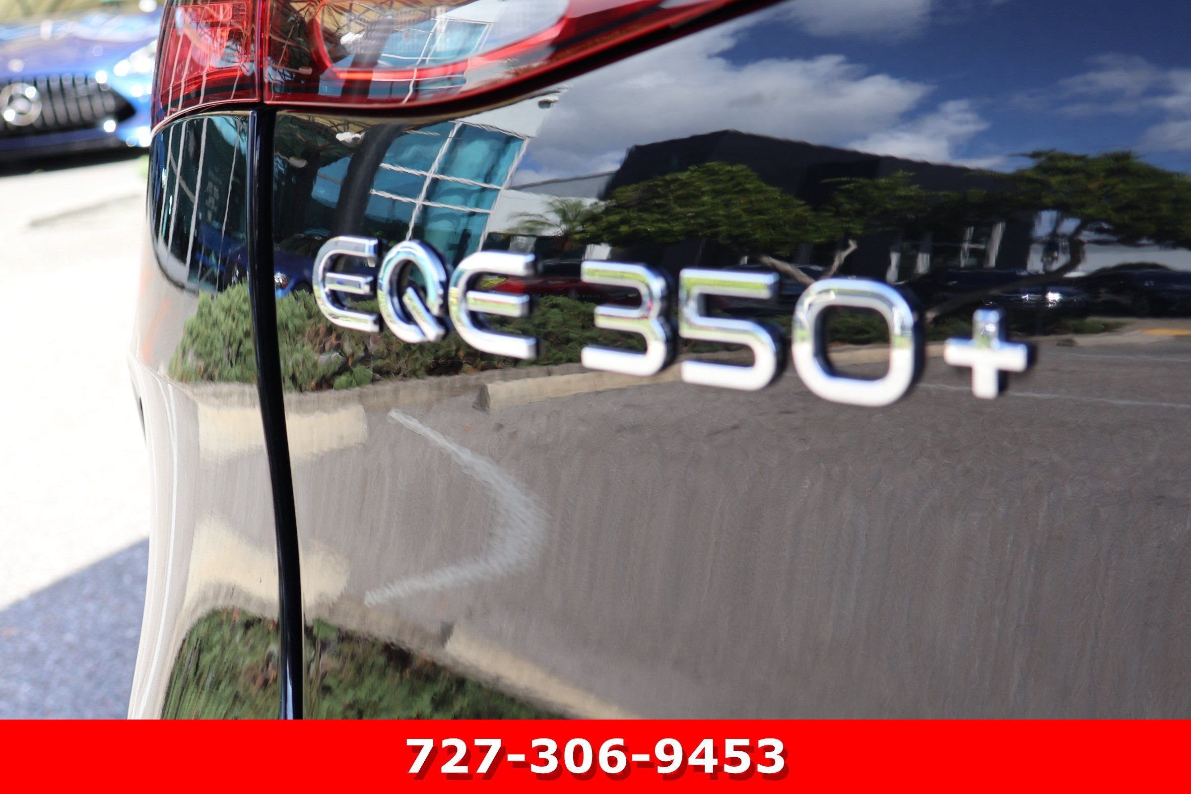 Certified 2023 Mercedes-Benz EQE 350+ SUV image 9