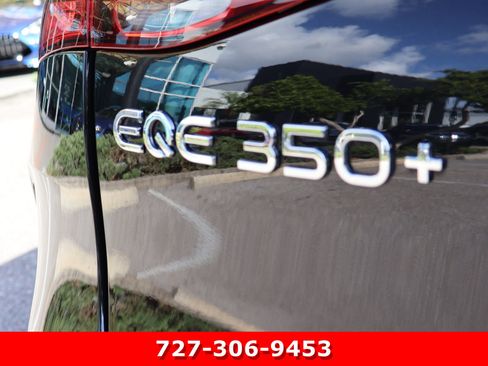 Certified 2023 Mercedes-Benz EQE 350+ SUV image 9