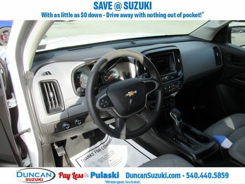 Used 2022 Chevrolet Colorado W/T w/ WT Convenience Package image 11