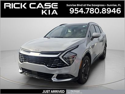 Used 2025 Kia Sportage SX