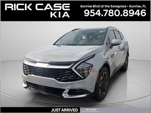 Used 2025 Kia Sportage SX FWD image 1
