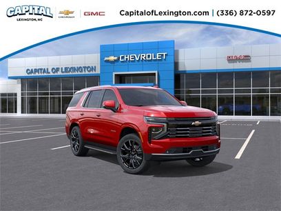 New 2025 Chevrolet Tahoe High Country