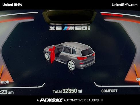 Used 2023 BMW X5 M50i w/ Executive Package image 7
