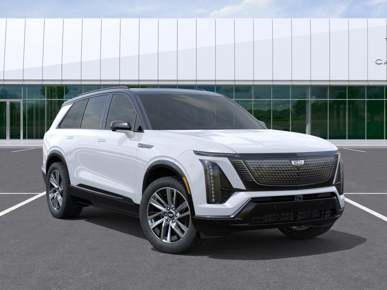 New 2027 Cadillac Vistiq Luxury w/ LPO, Floor Liner Package AWD/4WD image 7