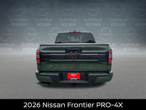 New 2026 Nissan Frontier PRO-4X w/ Tow Package image 5