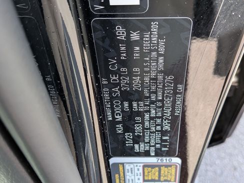 Used 2024 Kia Forte LXS FWD image 38