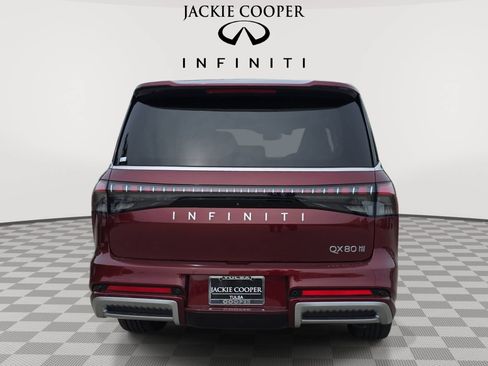 Certified 2025 INFINITI QX80 Sensory AWD/4WD image 6
