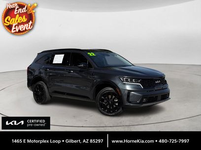 Certified 2022 Kia Sorento SX