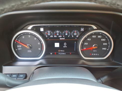 Used 2021 Chevrolet Silverado 1500 High Country w/ Technology Package AWD/4WD image 14