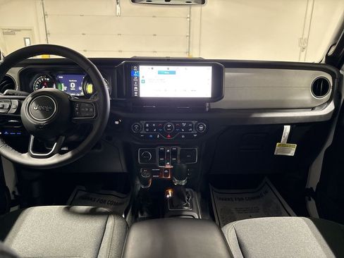 New 2025 Jeep Wrangler Unlimited Sport S 4xe AWD/4WD image 10