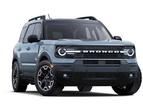 New 2025 Ford Bronco Sport Outer Banks w/ Outer Banks Tech Package+ image 48