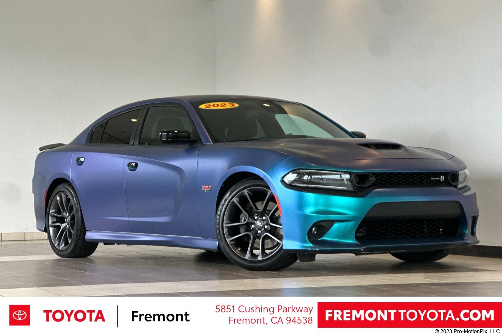 Used 2023 Dodge Charger Scat Pack RWD image 1