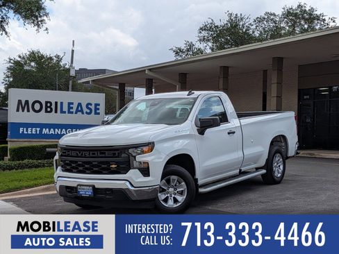Used 2025 Chevrolet Silverado 1500 W/T image 1