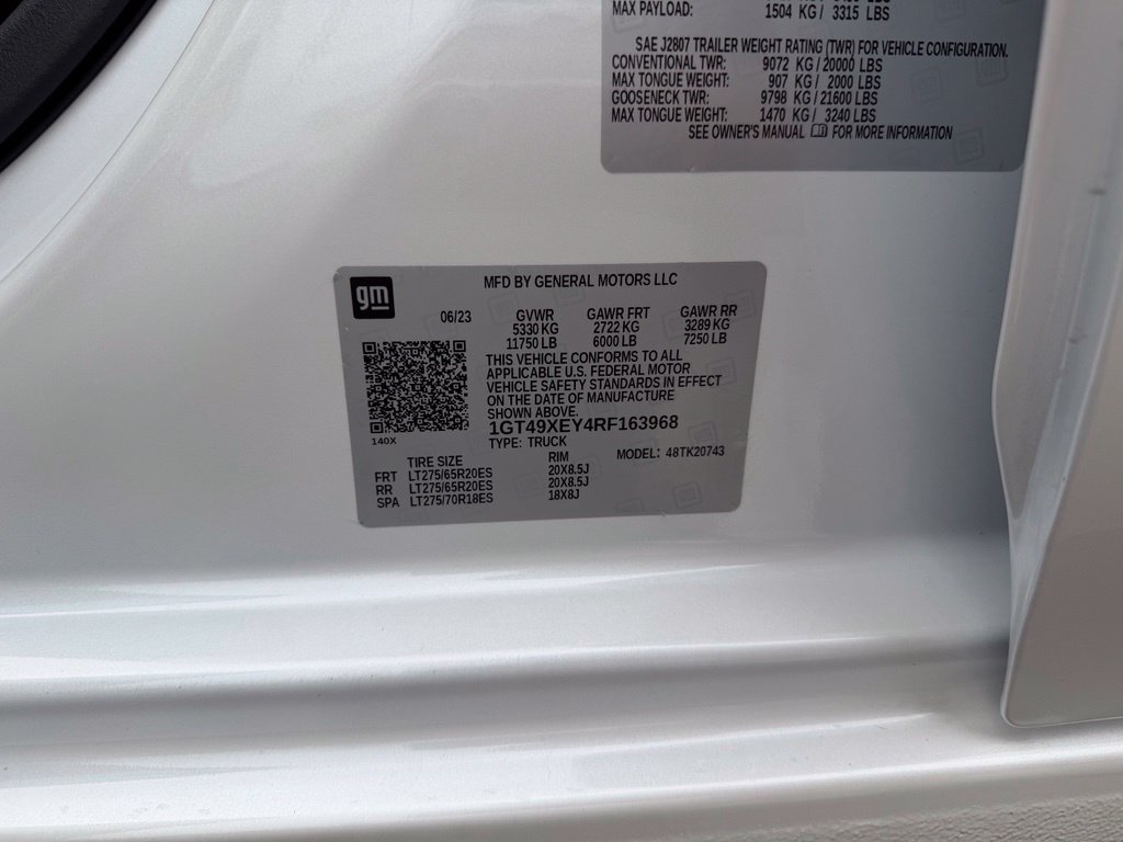 Used 2024 GMC Sierra 2500 Denali Ultimate w/ Max Trailering Package AWD/4WD image 39