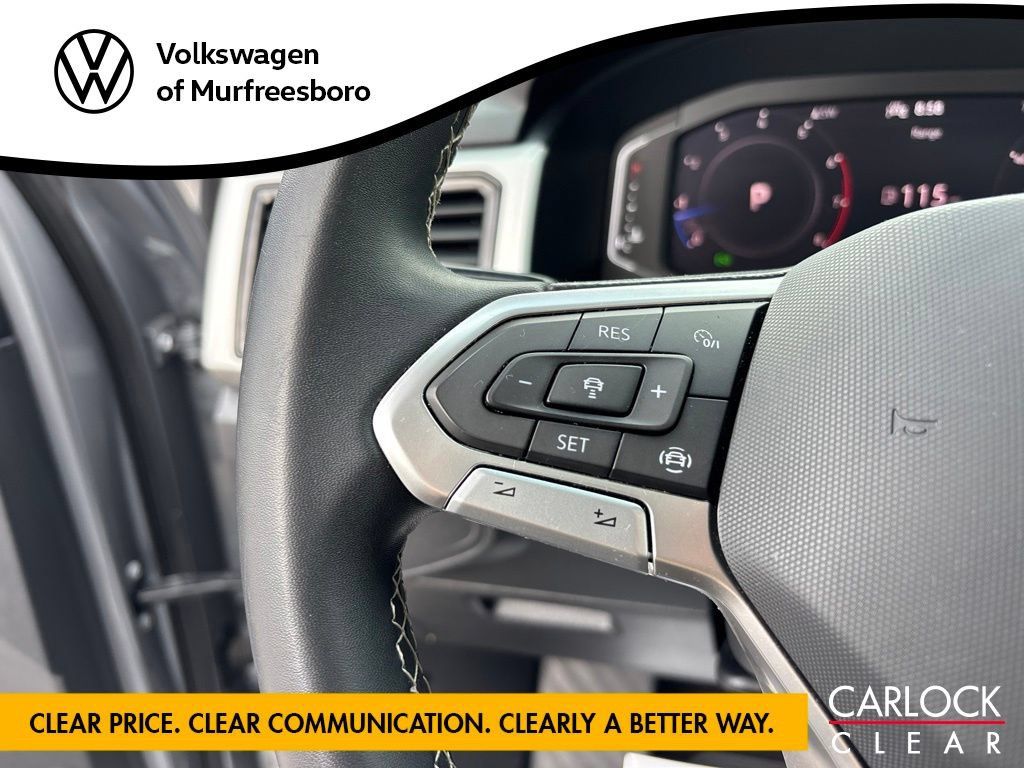Certified 2023 Volkswagen Atlas SE w/ Panoramic Sunroof Package FWD image 22