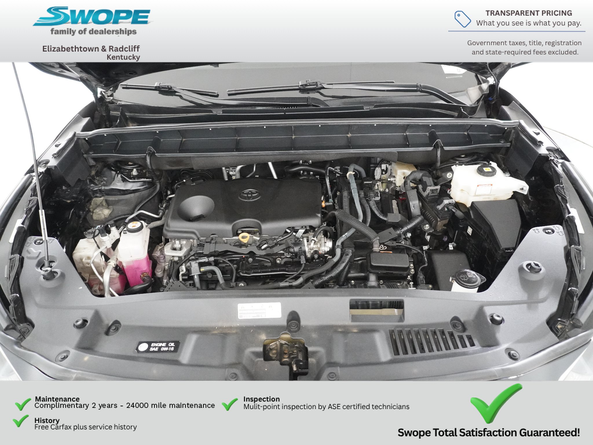 Used 2023 Toyota Highlander LE FWD image 29