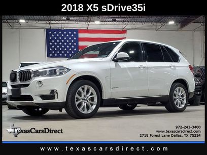 Used 2018 BMW X5 sDrive35i