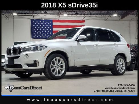 Used 2018 BMW X5 sDrive35i image 1