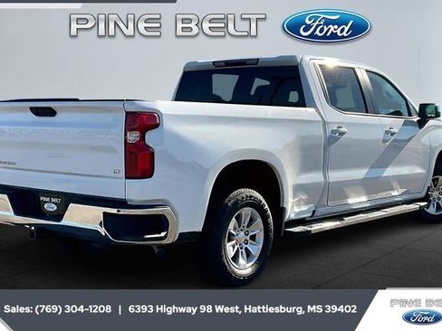 Used 2024 Chevrolet Silverado 1500 LT w/ Protection Package image 11