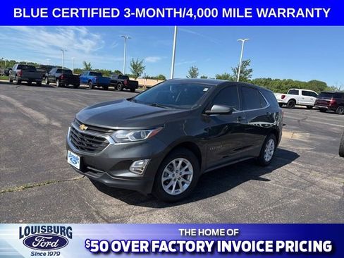 Used 2020 Chevrolet Equinox LT AWD/4WD image 1