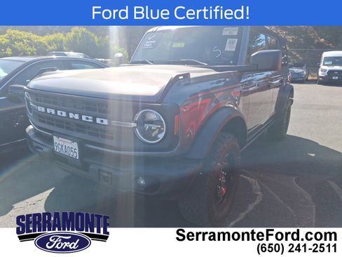 Used 2023 Ford Bronco Black Diamond AWD/4WD image 3