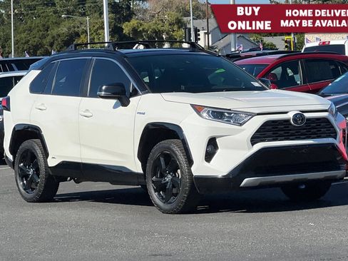Used 2020 Toyota RAV4 XSE w/ All Weather Liner Package AWD/4WD image 1