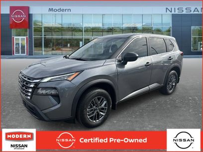 Certified 2025 Nissan Rogue S